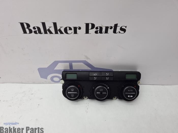 Panneau de commandes chauffage d'un Volkswagen Golf Plus, -, Volkswagen, -, 3 mois de garantie