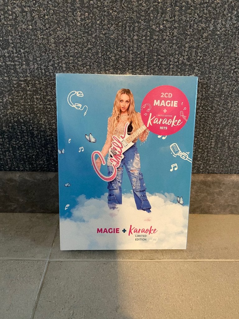 Camille Magie + karaoke limited edition NIEUW, Cd's en Dvd's, Cd's | Nederlandstalig, Ophalen, Nieuw in verpakking