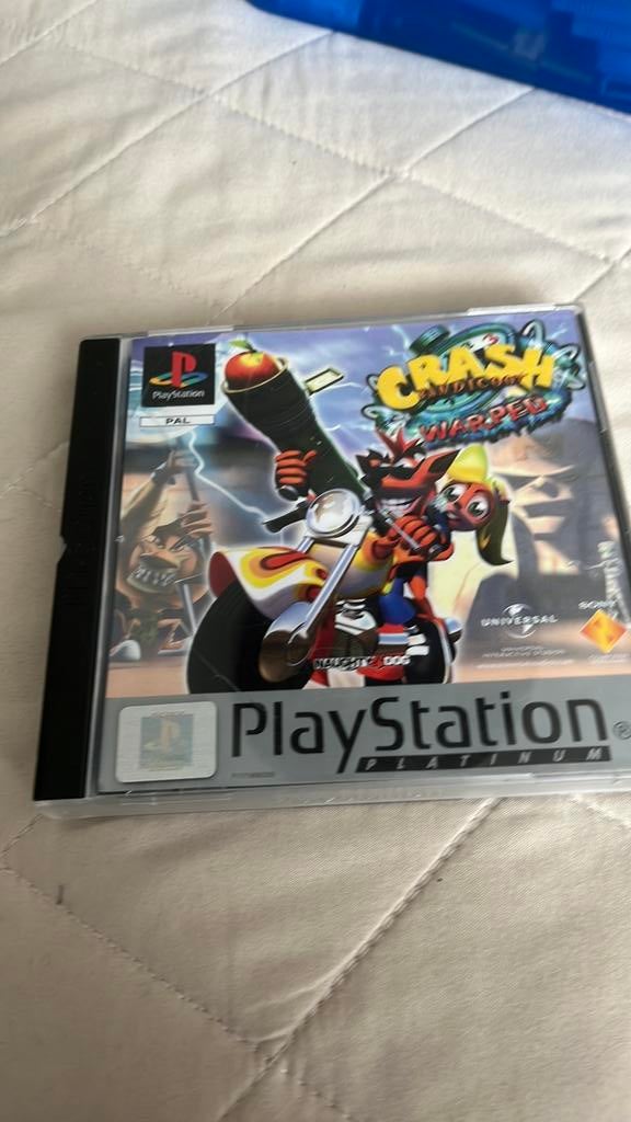 Crash bandicoot 3, Consoles de jeu & Jeux vidéo, Jeux | Sony PlayStation 1, Enlèvement ou Envoi, Comme neuf