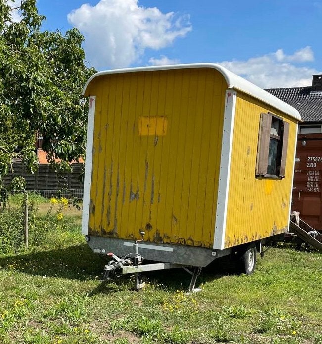 Pipowagen, bouwkeet, Bricolage & Construction, Enlèvement, Utilisé