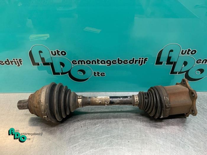 Aandrijfas links-voor van een Audi A3 (A3 03-), Gebruikt, -, -, -