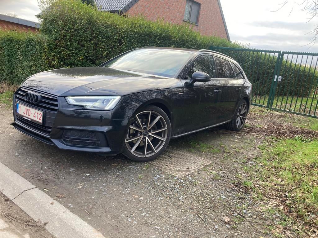 Audi A4 avant, diesel euro 6, Auto's, Audi, Automaat, Adaptieve lichten, A4, Zwart