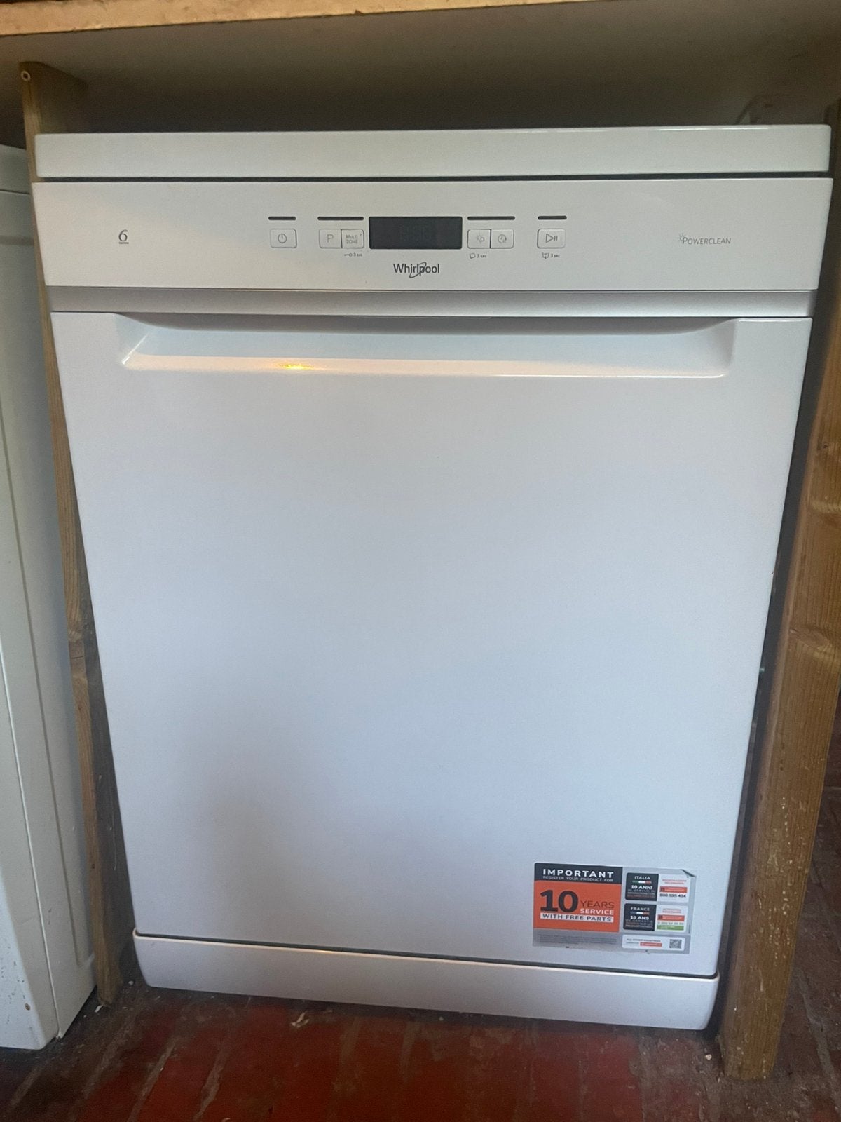 Afwasmachine whirlpool, Elektronische apparatuur, Ophalen, Zo goed als nieuw