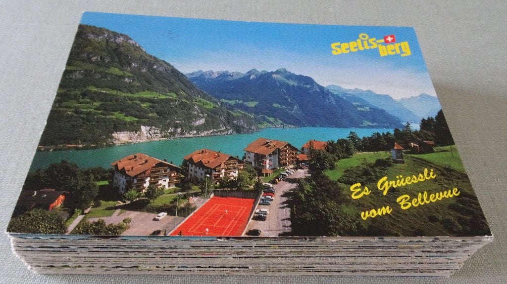 64 POSTKAARTEN VAN ZWITSERLAND (details hieronder), Collections, Cartes postales | Étranger, Envoi, Affranchie, Europe autre