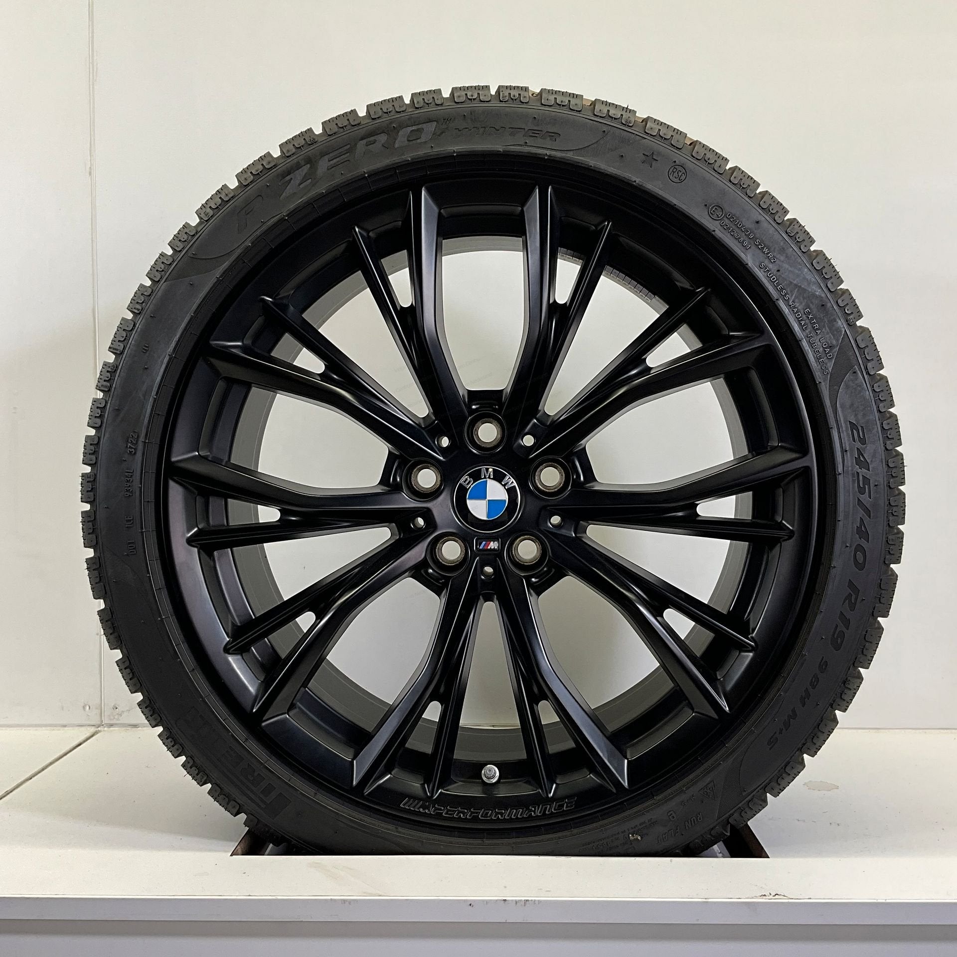 BMW 5 SERIE G30 G31 8 SERIE G14 G15 G16 SET VELGEN + WINTERB, 19 inch, -, -, Banden en Velgen
