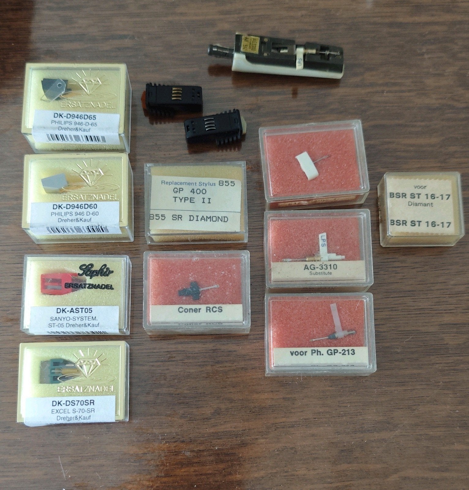verzameling pick-up naalden, TV, Hi-fi & Vidéo, Enlèvement, Tourne-disque