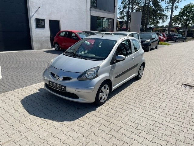 Toyota Aygo 1.0I, Manueel, Airco, Keuring VVK OK voor 2 jaar, Auto's, Voorwielaandrijving, 4 zetels, Stof, 103 g/km