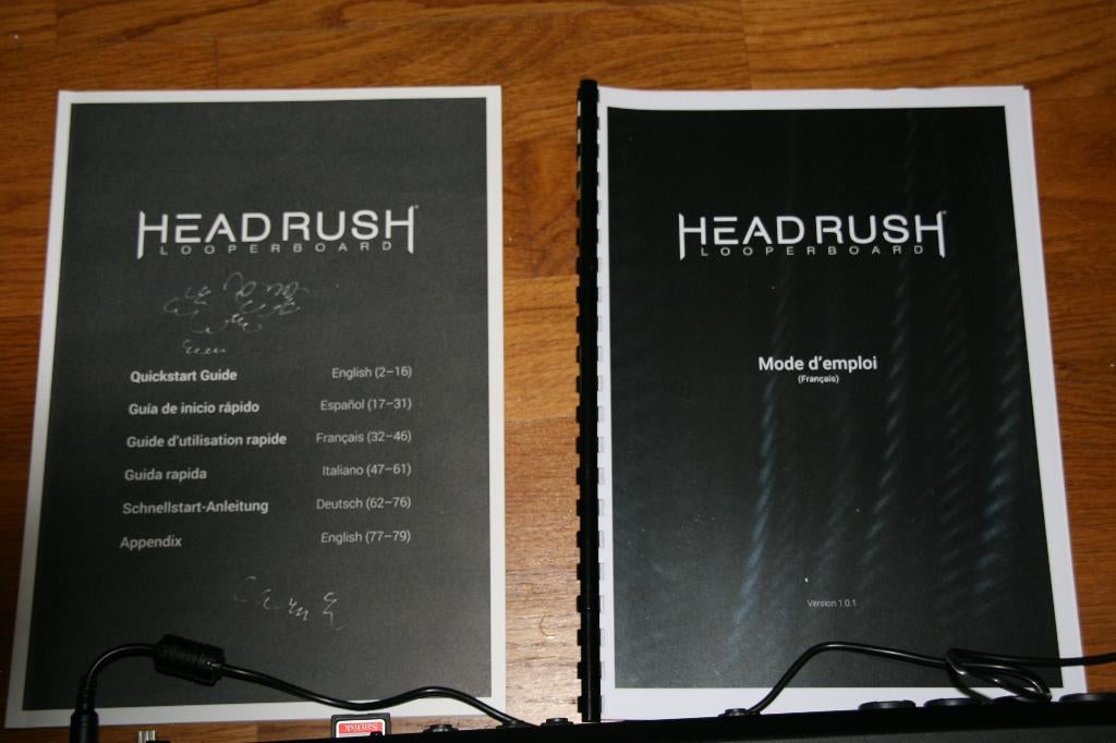Looper Headrush, Muziek en Instrumenten, Ophalen, Zo goed als nieuw, Overige typen