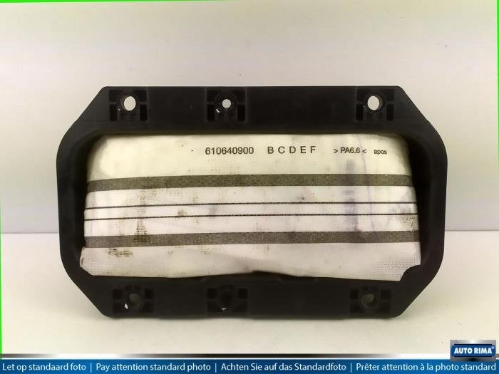 Airbag droite (tableau de bord) d'un Volvo V60, -, 3 mois de garantie, Utilisé, -