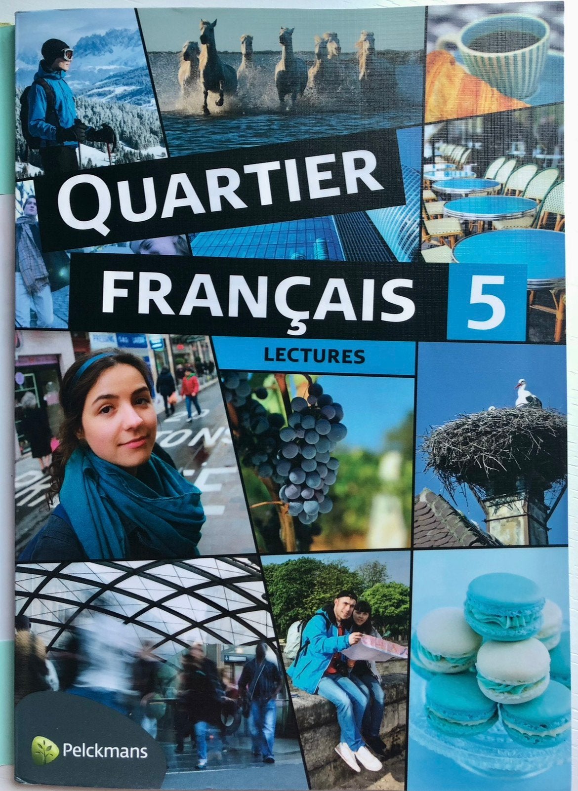 Quartier Francais 5e jaarPrlckmans, Livres, Livres scolaires, Enlèvement ou Envoi, Neuf, Secondaire, Français