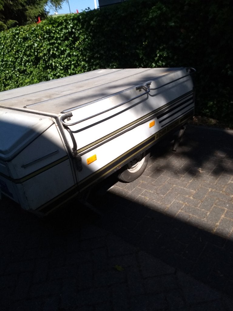 grote  BAGAGEWAGEN, Caravans en Kamperen, Vouwwagens, Ophalen, Overige kleuren, Aanwezig, Alpenkreuzer