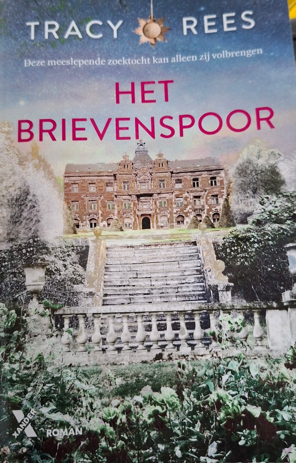 Tracy Rees - Het brievenspoor, Ophalen of Verzenden, Tracy Rees