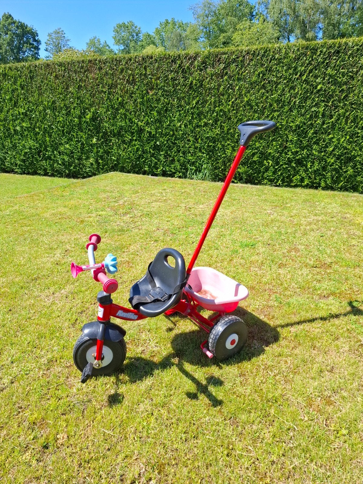 Rode kinderfiets, Fietsen en Brommers, Ophalen