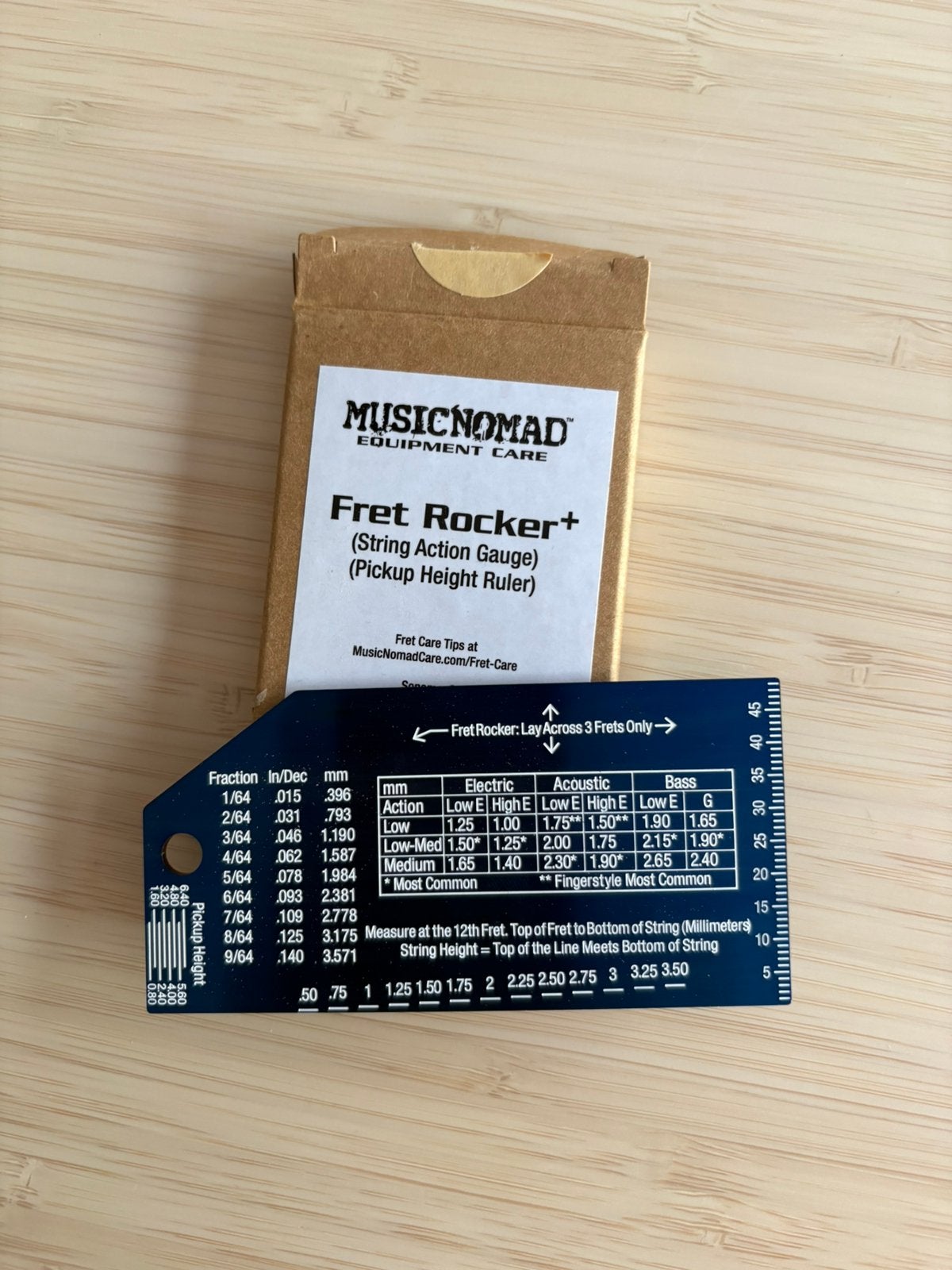 MusicNomad Precisie Frets Rocker+  (MN822) voor gitaar, Ophalen of Verzenden, Nieuw