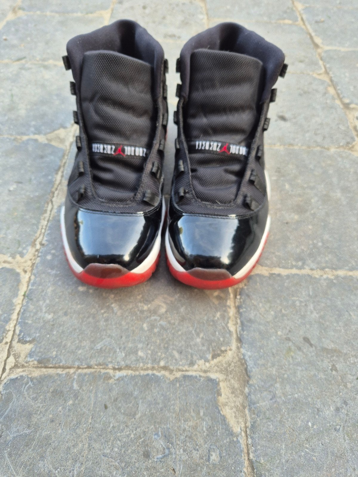 Air Jordan 11 Retro Bred / Playoffs – 2012 – T.43, Enlèvement, Comme neuf, Chaussures