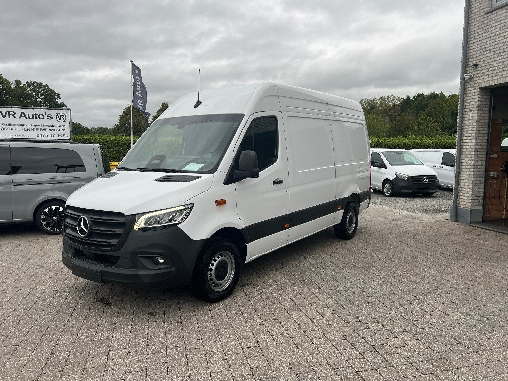 MERCEDES SPRINTER 317CDI L2+H2 AUTOMAAT FACE-LIFT, Automaat, 4 cilinders, Wit, Mercedes-Benz