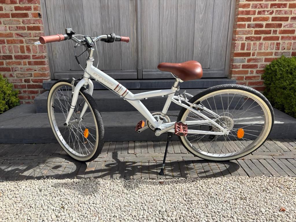 Vélo Btwin Polly 300, Enlèvement, Comme neuf, Vitesses