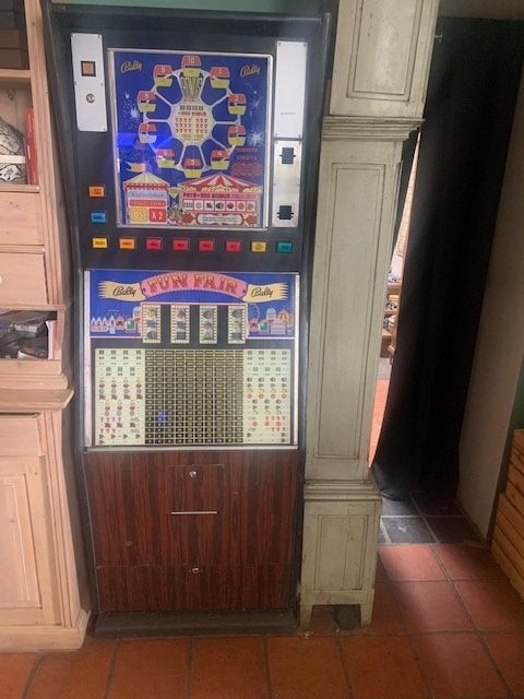 koffieslotmachine, Verzamelen, Automaten | Gokkasten en Fruitautomaten, Ophalen, Gebruikt