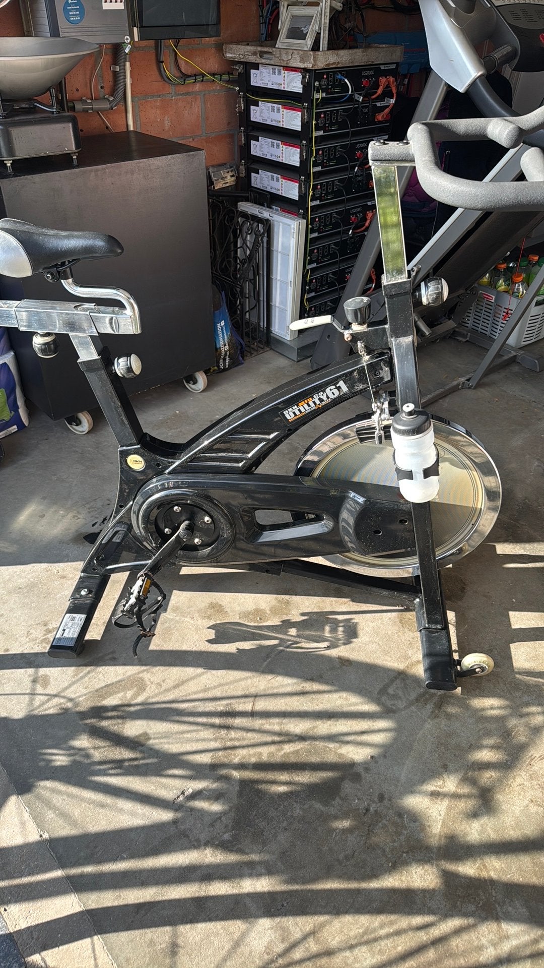 DKN Technology Utility 61 spinningfiets, Enlèvement, Utilisé