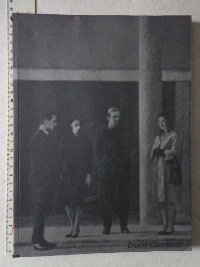 catalogus David Claerbout Video Works, Drawings 1996-2002, Ophalen of Verzenden, Gelezen, Overige onderwerpen
