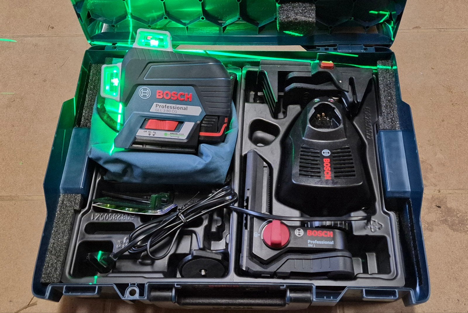 Location laser Bosch pro 3 x 360, Bricolage & Construction, Enlèvement, Bosch