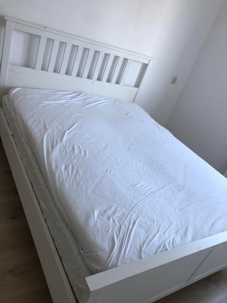 Ikea lit, Maison & Meubles, Enlèvement, Comme neuf