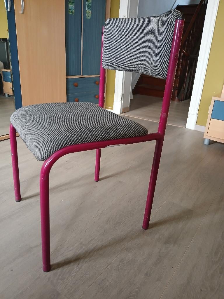 stoel/vergaderstoel, Huis en Inrichting, Ophalen, Gebruikt, Overige kleuren, Vergaderstoel