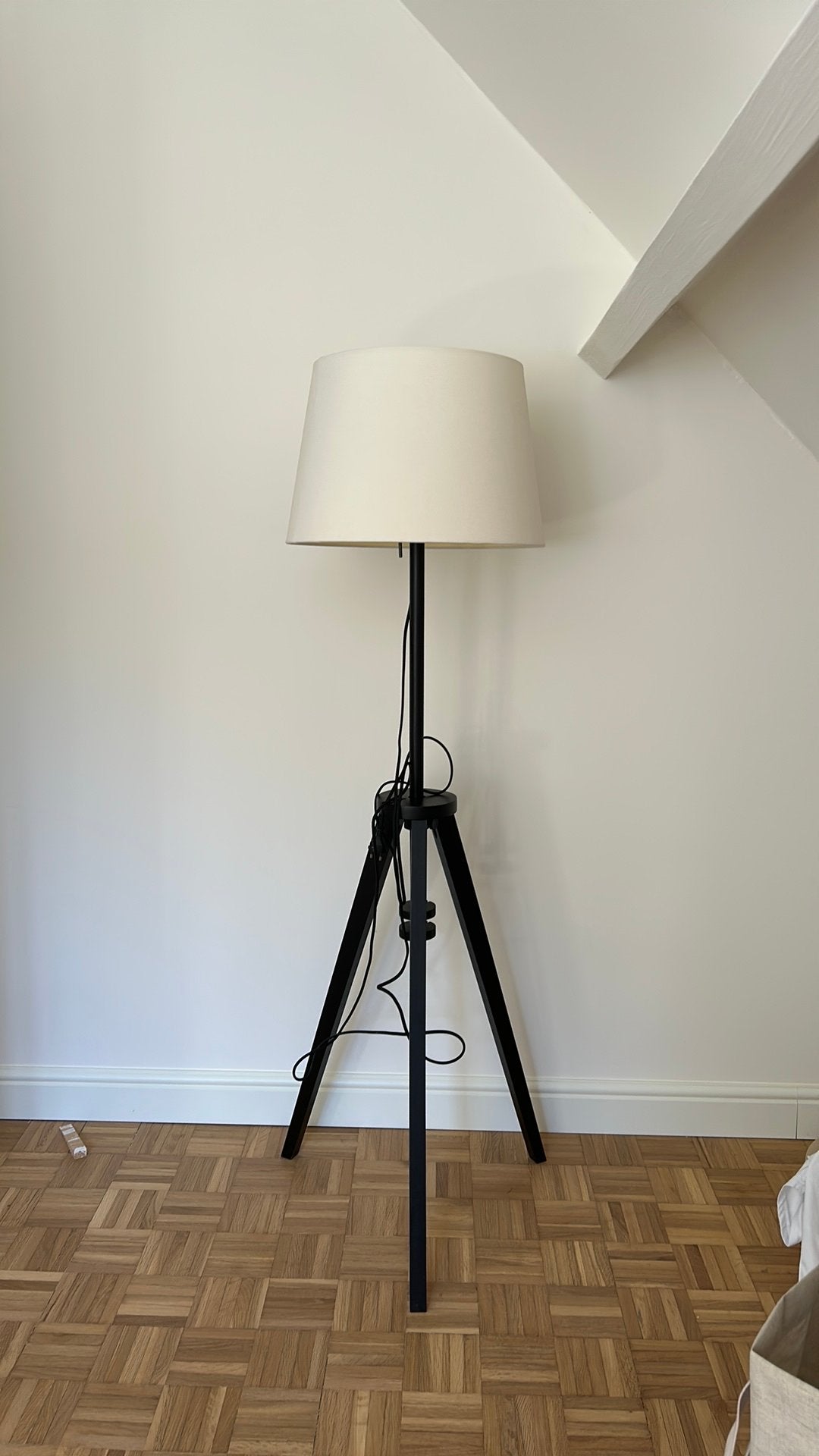 Staande lamp IKEA Lauter, Ophalen, E27 (groot), Zo goed als nieuw, 150 tot 200 cm