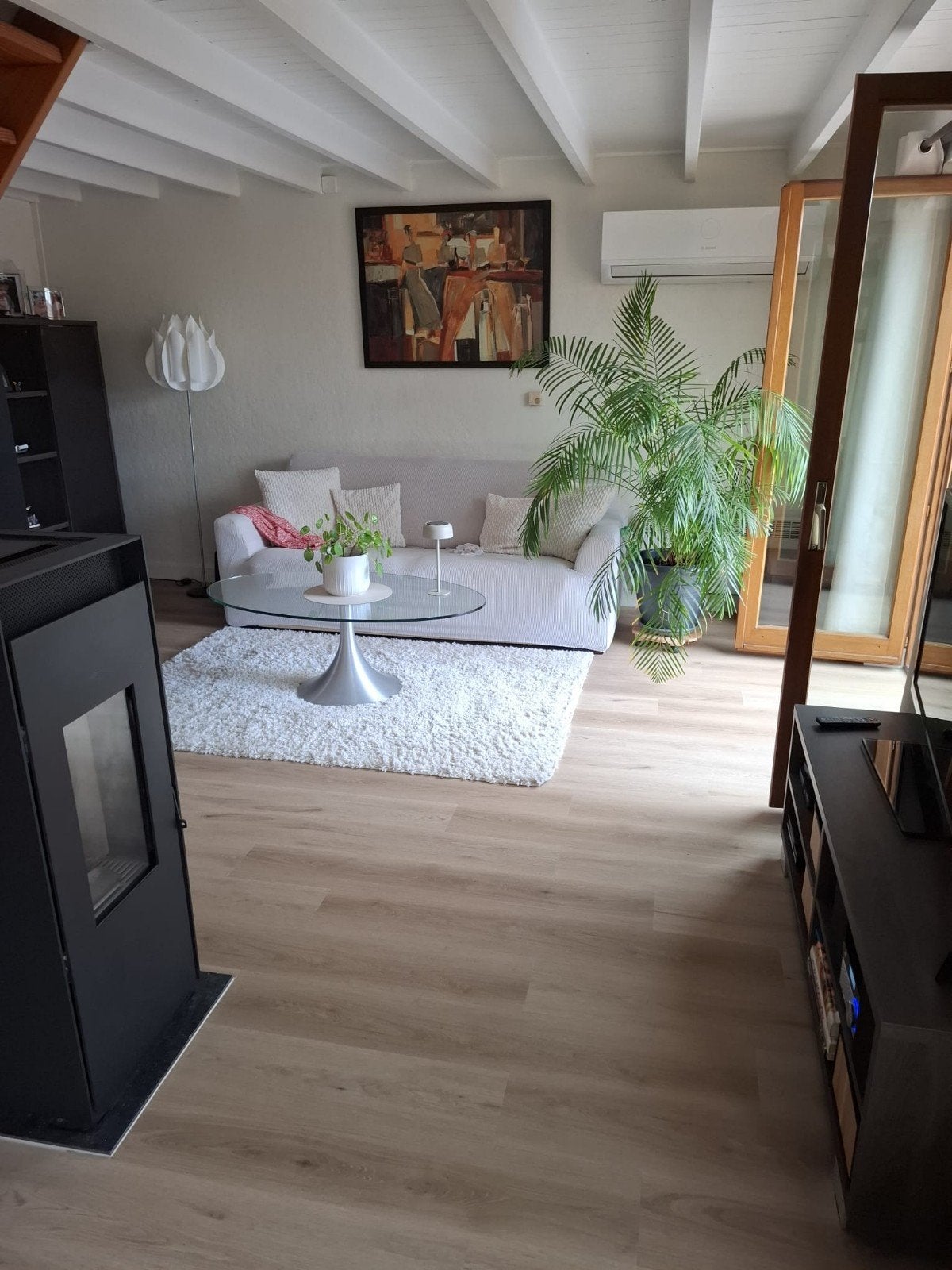 3 boîtes non ouvertes de plancher VYGO Authentic Oak Biscuit, Enlèvement