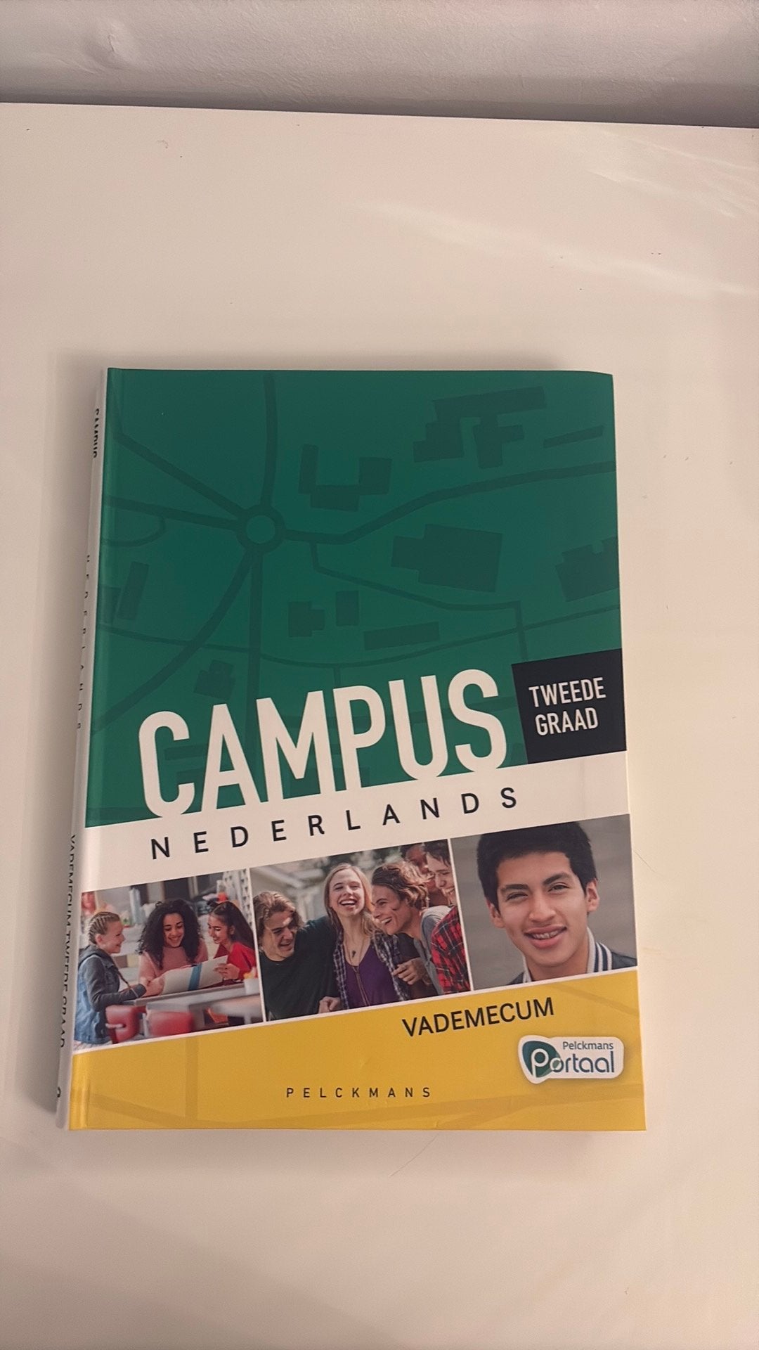 Campus Nederlands Vademecum Tweede graad (incl. Pelckmans Po, Boeken, Ophalen, Nederlands