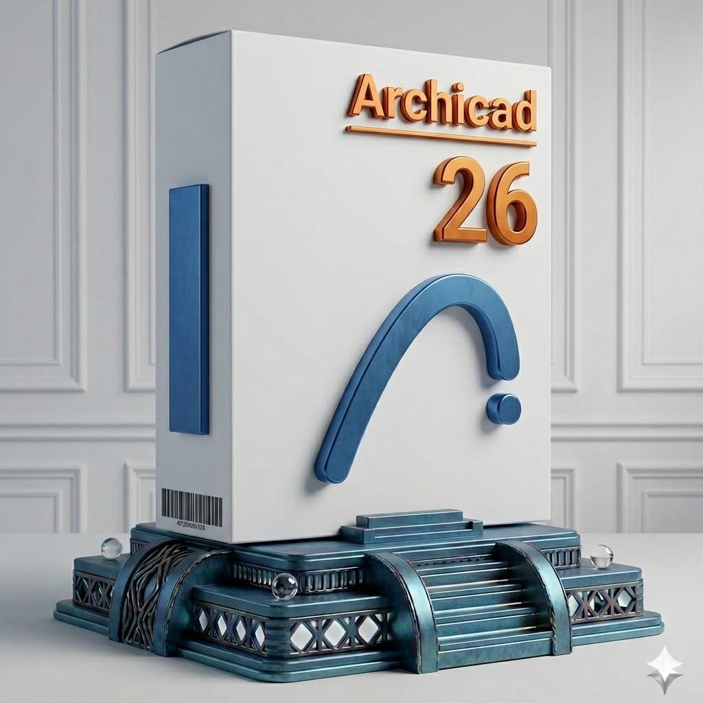 Archicad 26 - volledige versie, Informatique & Logiciels, Logiciel d'Édition, Neuf, MacOS, Windows, Enlèvement