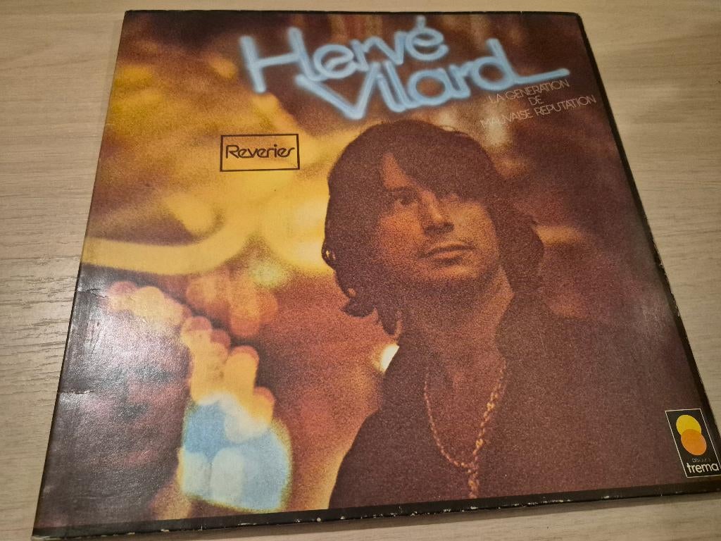 Disque vinyl 33 tours Hervé Vilard, Enlèvement ou Envoi, Comme neuf