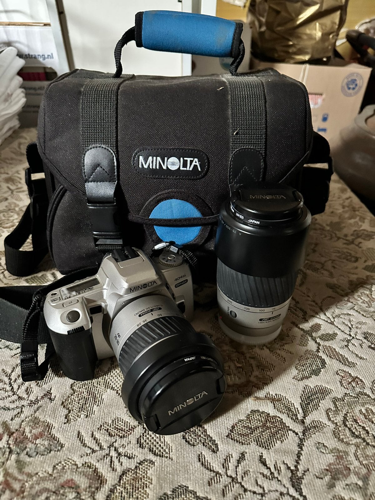 Minolta Dynax 5 analoge camera met draagtas, Ophalen, Gebruikt, Minolta