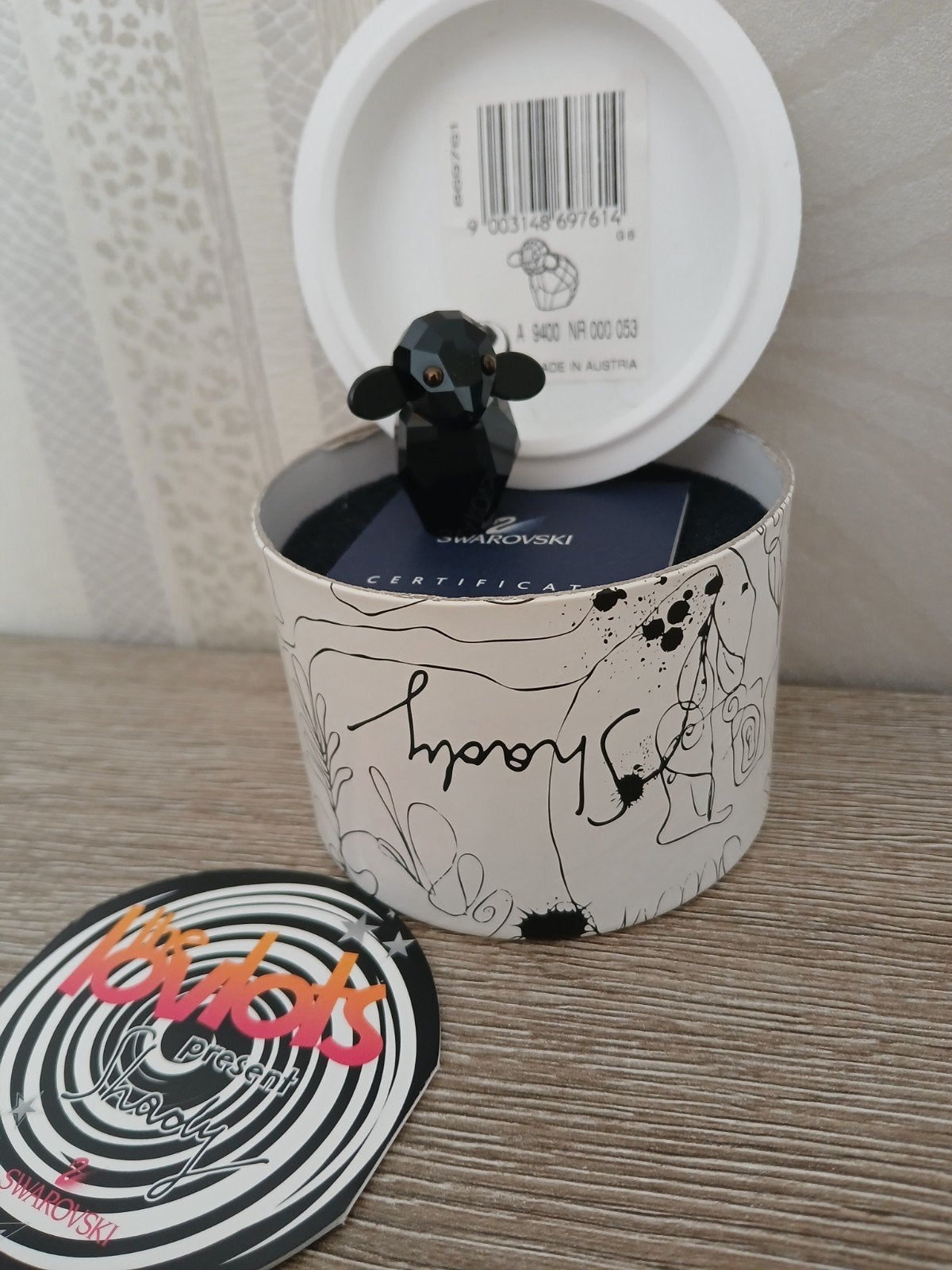 Swarovski lovlots " shady", Verzamelen, Ophalen, Nieuw, Figuurtje