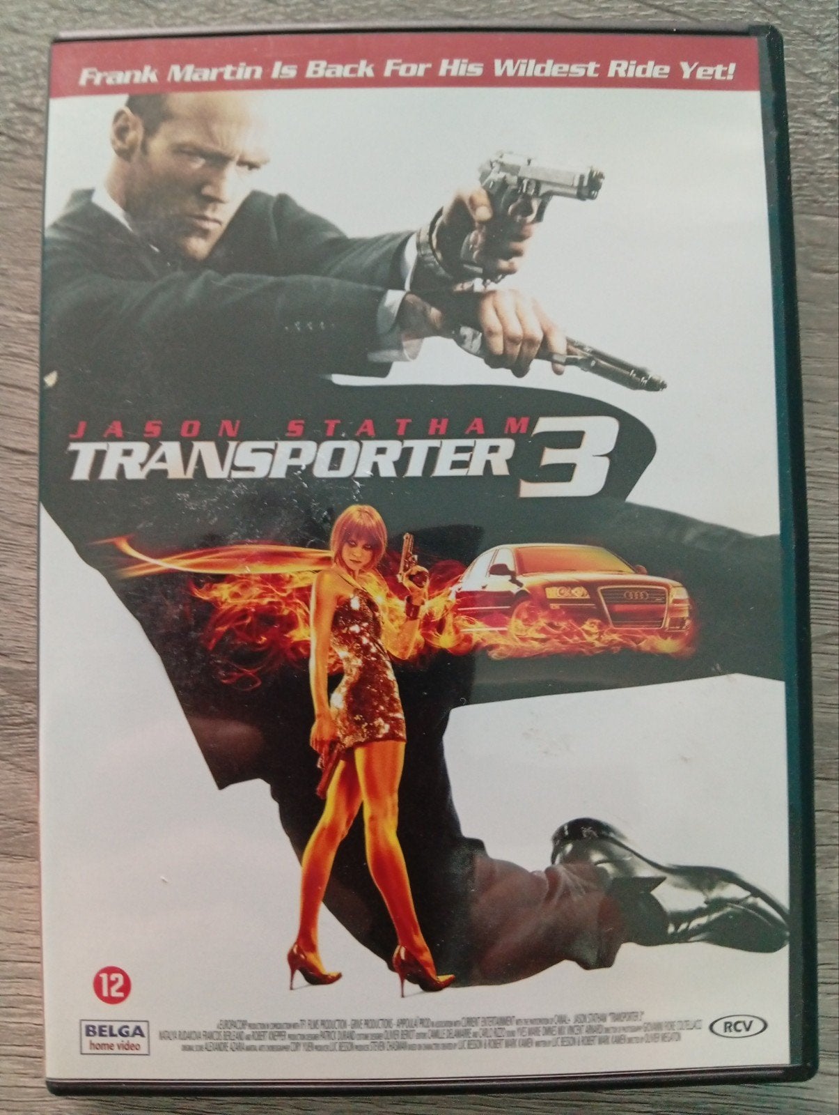 Transporter 3 aktie dvd Jason statham, Engels, Breedbeeld, Nederlands, Actie