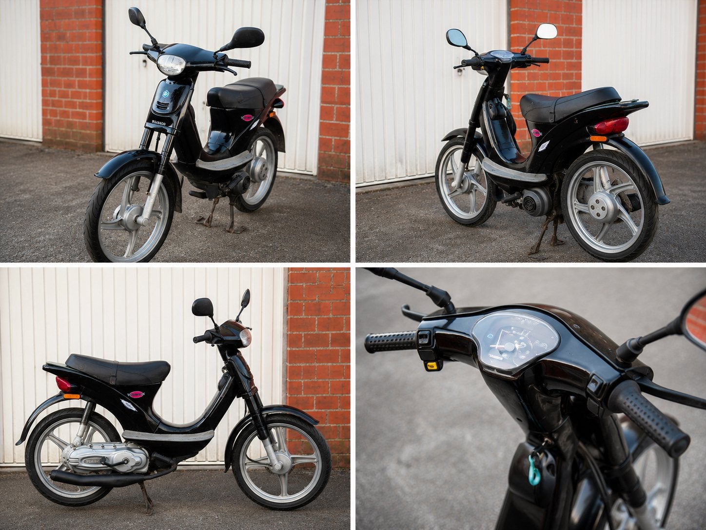 Piaggio Velofax 25 km/u – 1996 – A klasse