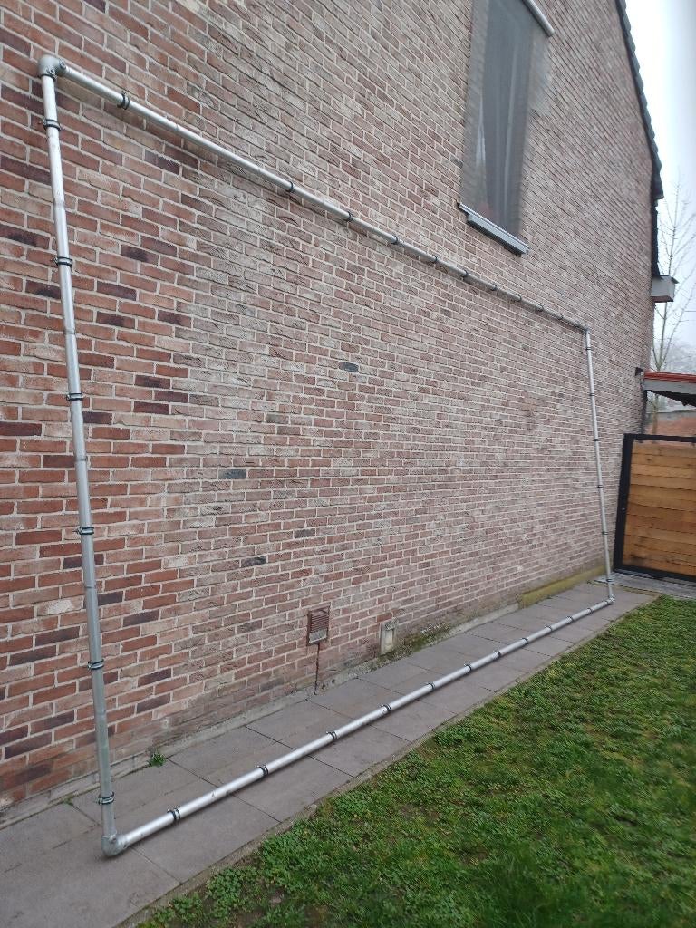 groot spandoekframe 6x 3M, Ophalen, Zo goed als nieuw