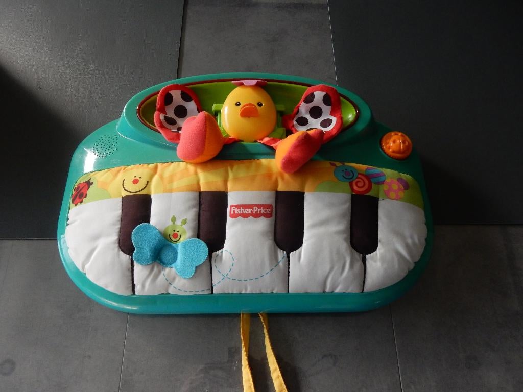 nr.587 - Piano fisher price, Enfants & Bébés, Jouets | Fisher-Price, Enlèvement ou Envoi, Autres types, Sonore