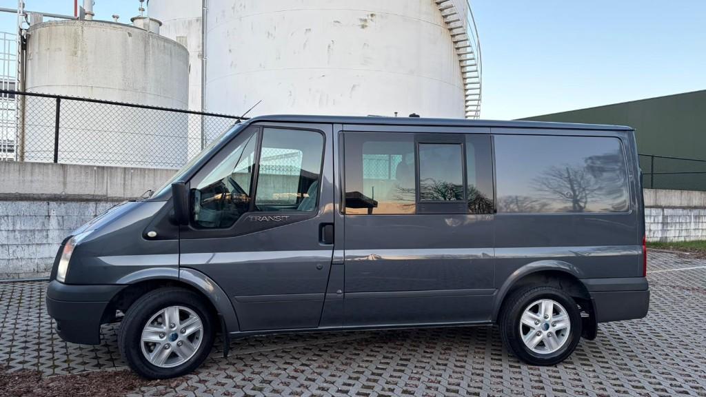 ford Transit 2.2 Diesel 140pk, Auto's, Voorwielaandrijving, Beige, 4 cilinders, Leder