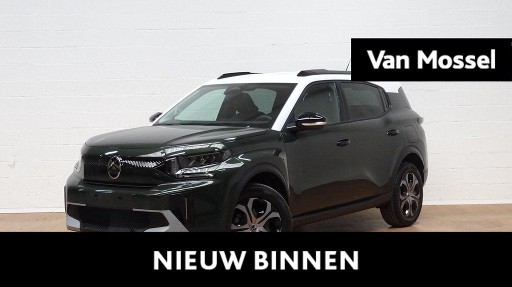 Citroën C3 Aircross Turbo 100 ch Manual PLUS, Achat, Entreprise, 5 portes, 5 places