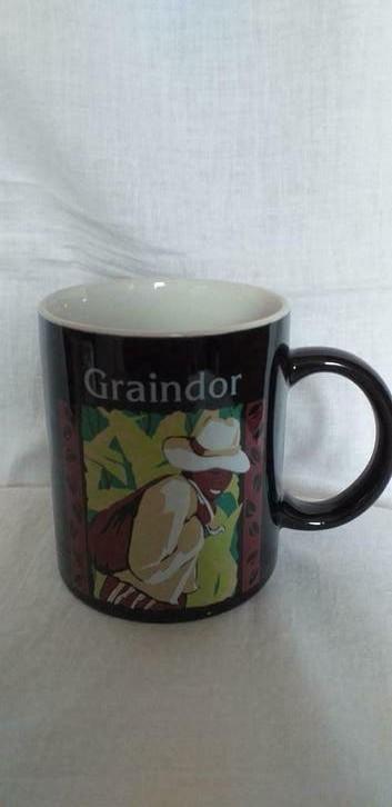 mug graindor café, Enlèvement ou Envoi, Utilisé, Porcelaine, Tasse et/ou soucoupe