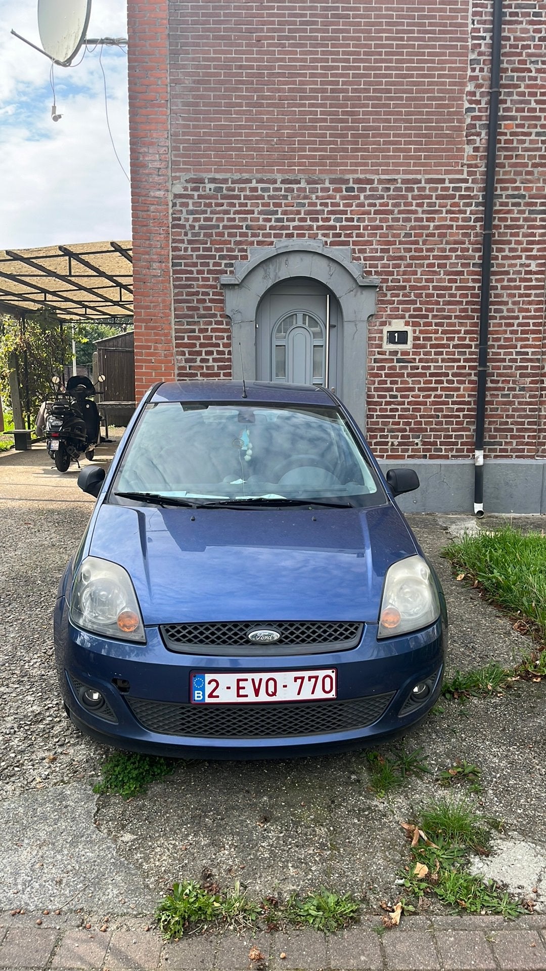 ford fiasta 2008, Autos, Particulier, Achat