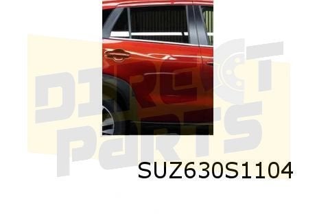 Suzuki S-Cross (1/22-) (JY / AKK) achterportier Rechts Origi, Auto-onderdelen, -, -, Nieuw, -