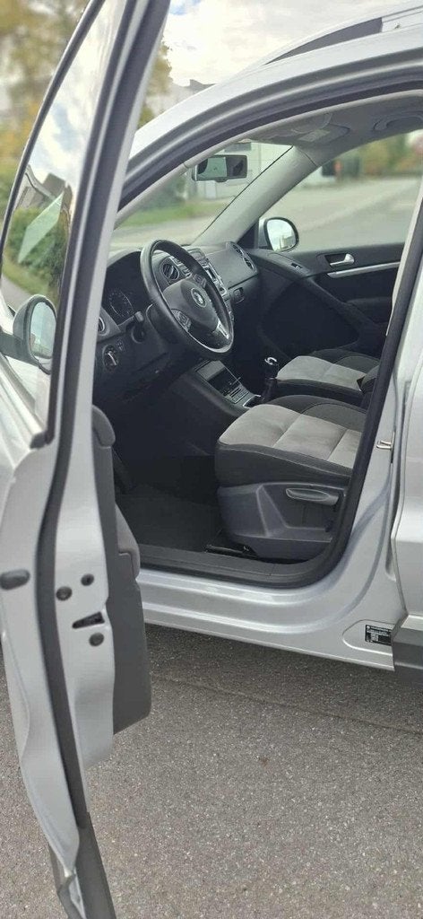 Volkswagen Tiguan Sport & Style BMT (bj 2014), Auto's, Volkswagen, Gebruikt, Start-stop-systeem, SUV of Terreinwagen, 1390 cc