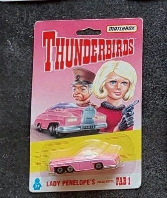 Thunderbirds FAB1 Lady Penelope, Ophalen of Verzenden, Nieuw