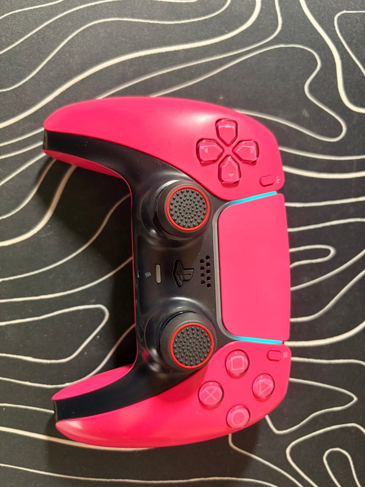 PS5 DualSense Controller – Rood, Ophalen, Zo goed als nieuw, Controller