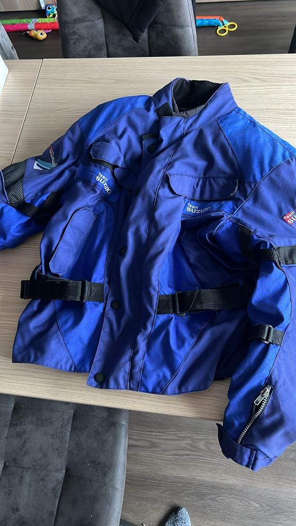 suzuki motorjas, Motoren, Ophalen, Tweedehands, Heren, Jas | textiel