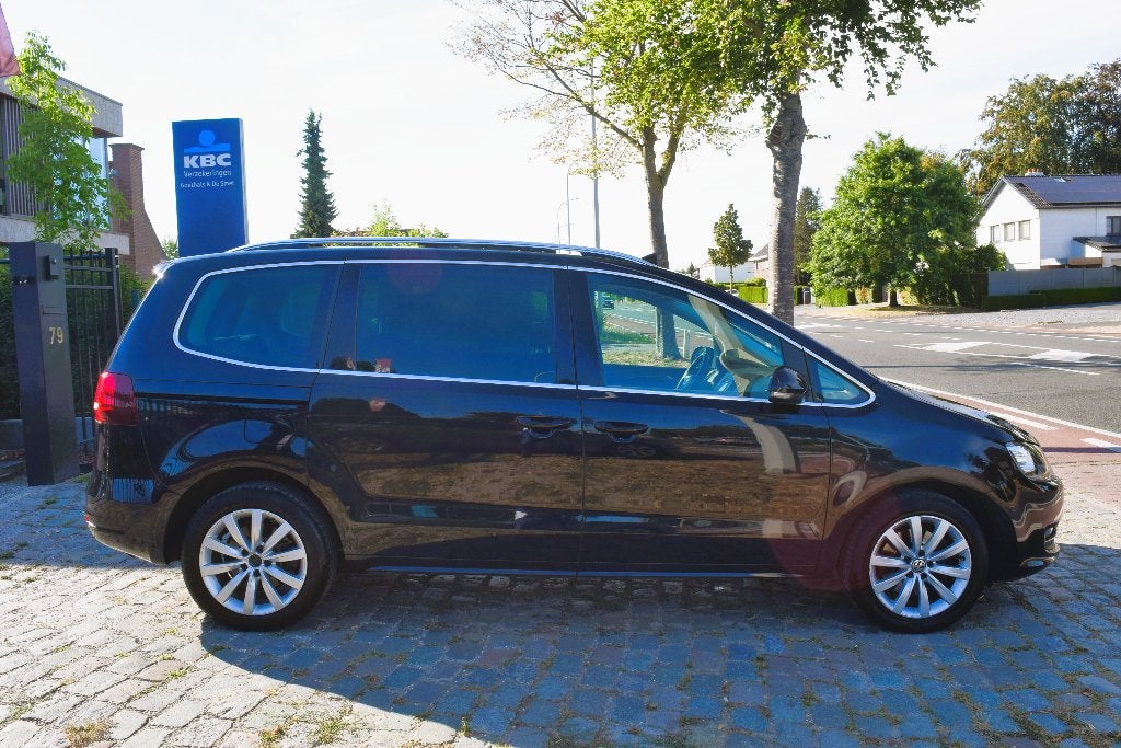 Vw Sharan 1.4TSi/Highline/7 Zit/1st Owner/GARANTIE, Autos, Achat, Entreprise, 7 places, Alcantara