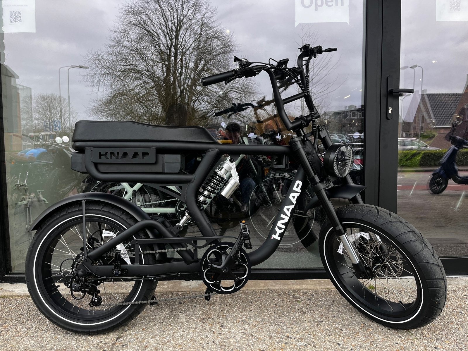 Fatbike knaap rtd x nieuwe prijs 2.299 mag weg voor een 1200, Enlèvement ou Envoi, Comme neuf