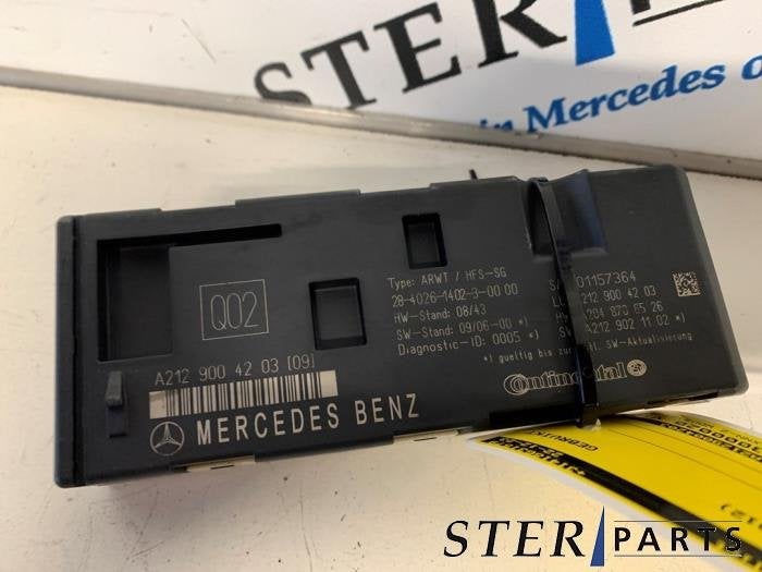 Module achterklep motor van een Mercedes E-Klasse, Auto-onderdelen, Gebruikt, -, Ophalen of Verzenden, -